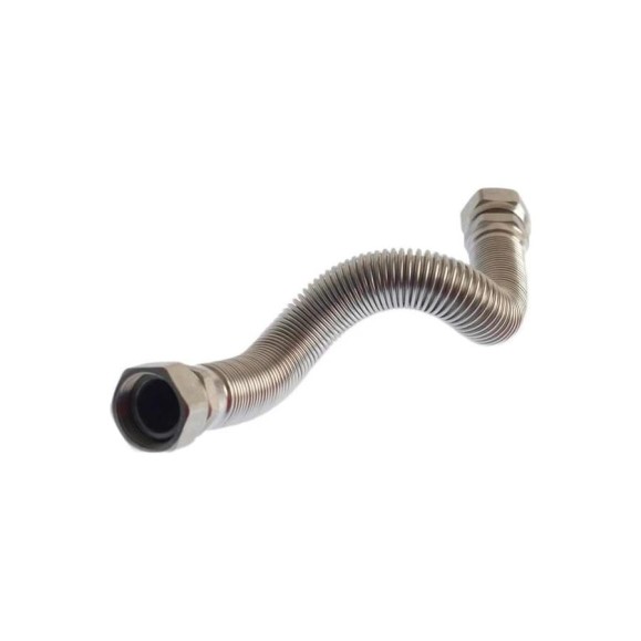 Газовая подводка VIGRO 1/2" гайка-гайка 4 м VGG400