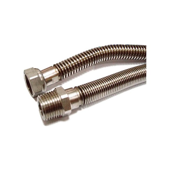 Газовая подводка VIGRO 1/2" гайка-штуцер 0.8 м VGG081 Газовая подводка VIGRO 1/2" гайка-штуцер 0.8 м VGG081