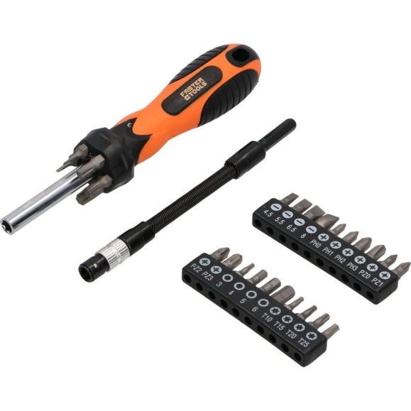 Отвертка FASTER TOOLS с гибким удлинителем 728 Отвертка FASTER TOOLS с гибким удлинителем 728