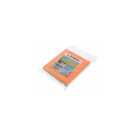 Бытовые салфетки PERFECTO LINEA губчатые, 5 штук 45-150050