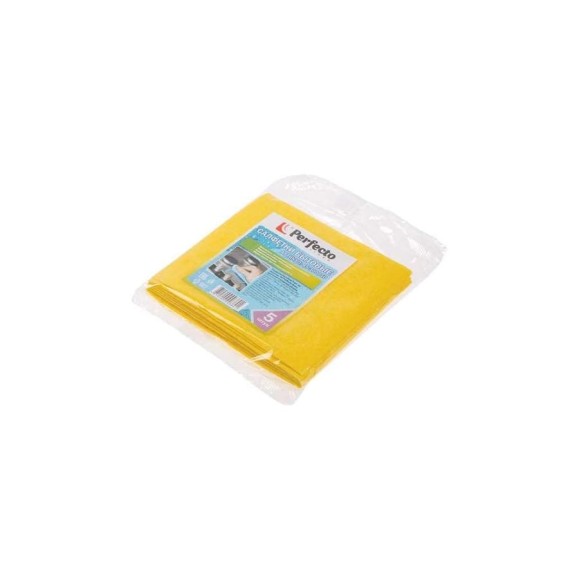 Бытовые салфетки PERFECTO LINEA вискоза, 5 штук 45-300050
