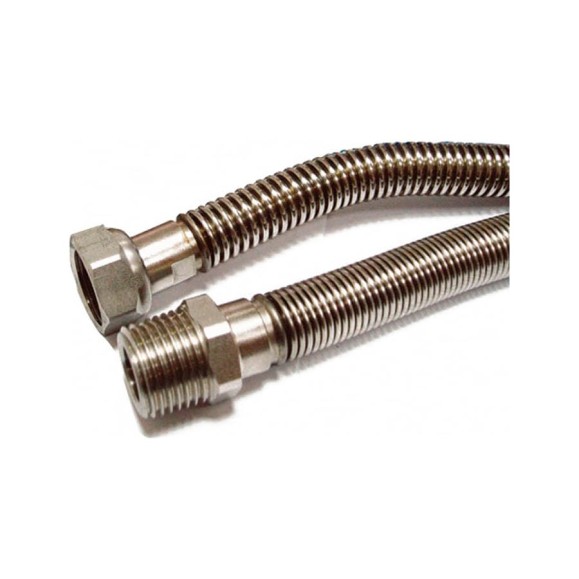 Газовая подводка VIGRO 1/2" гайка-штуцер 1.8 м VGG181