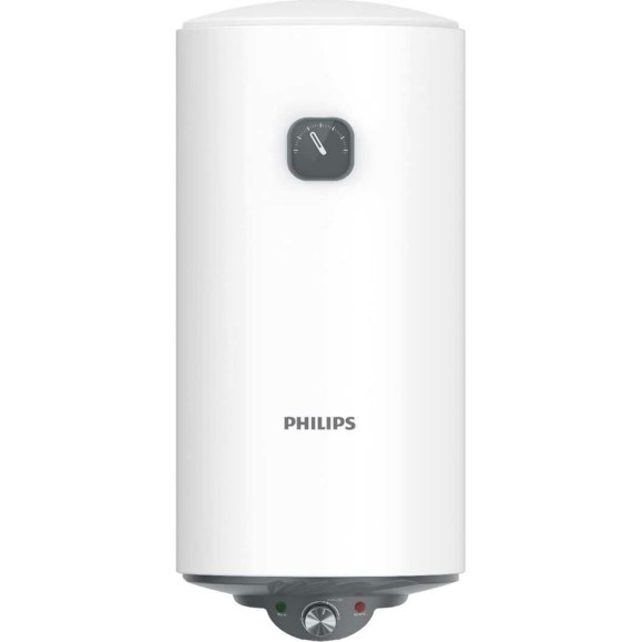Водонагреватель PHILIPS электрический накопительного типа UltraHeat Round AWH1602/51(80DA) Водонагреватель PHILIPS электрический накопительного типа UltraHeat Round AWH1602/51(80DA)