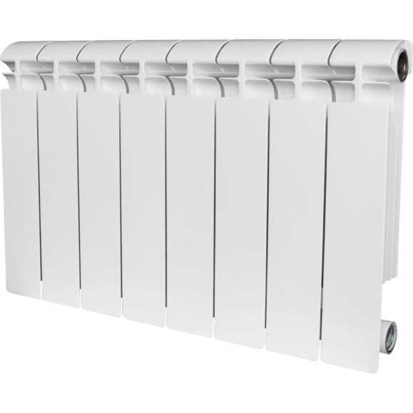 Алюминиевый радиатор STOUT ALPHA 350 6 секций, боковое подключение SRA-2310-035006 RG00908P2SUUJR Алюминиевый радиатор STOUT ALPHA 350 6 секций, боковое подключение SRA-2310-035006 RG00908P2SUUJR