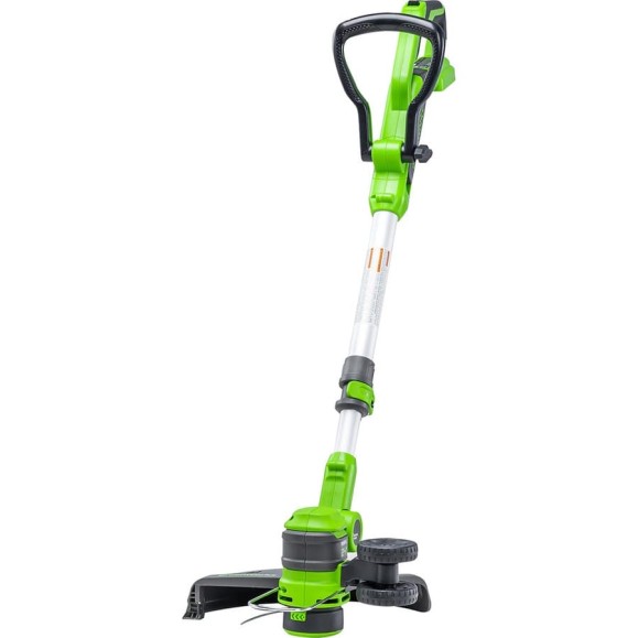 Аккумуляторный триммер GreenWorks G24LT30K4 24 В, 4 А*ч 2110407UB Аккумуляторный триммер GreenWorks G24LT30K4 24 В, 4 А*ч 2110407UB