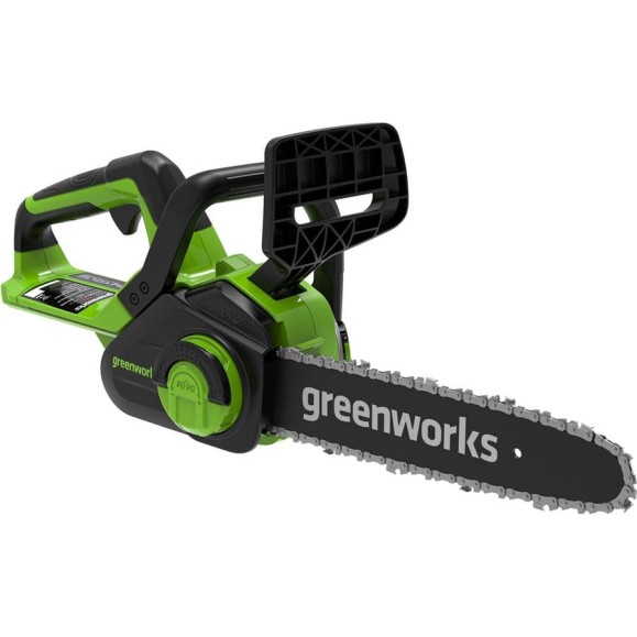 Цепная аккумуляторная пила GreenWorks G24CS25K4 24 В, 4 А*ч 2007707UB Цепная аккумуляторная пила GreenWorks G24CS25K4 24 В, 4 А*ч 2007707UB