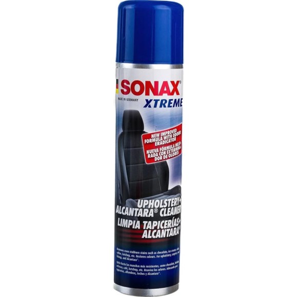 Очиститель обивки салона и алькантары SONAX Xtreme 0,4л 206300