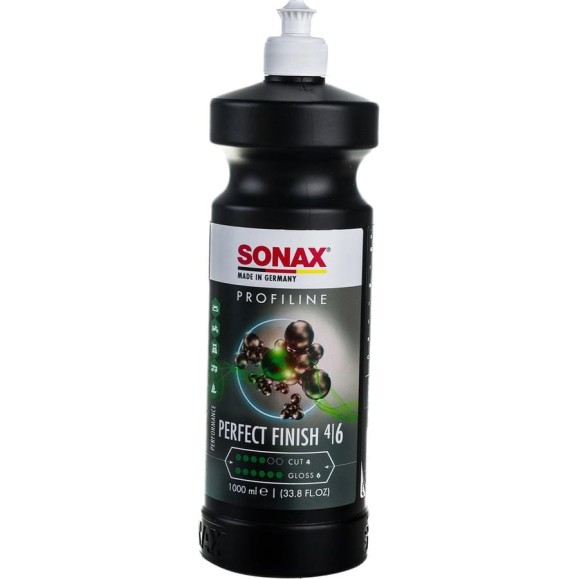 Одношаговый полироль SONAX ProfiLine Perfect Finish 04-06 224300 Одношаговый полироль SONAX ProfiLine Perfect Finish 04-06 224300