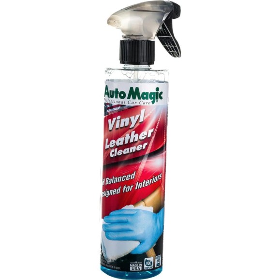 Очиститель для кожи и замши AutoMagic Vinyl Leather Cleaner 473 мл 57R