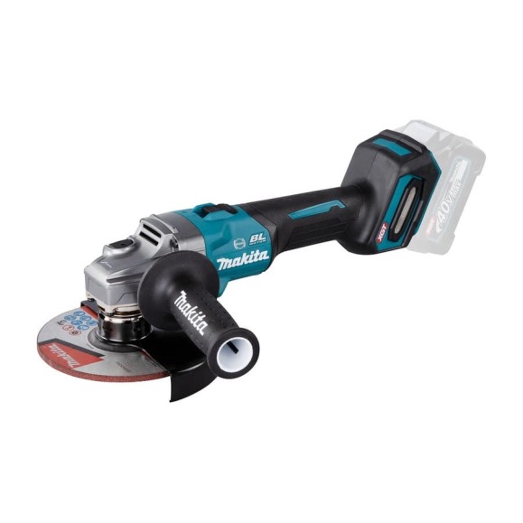 Аккумуляторная шлифовальная угловая машина Makita GA035GZ