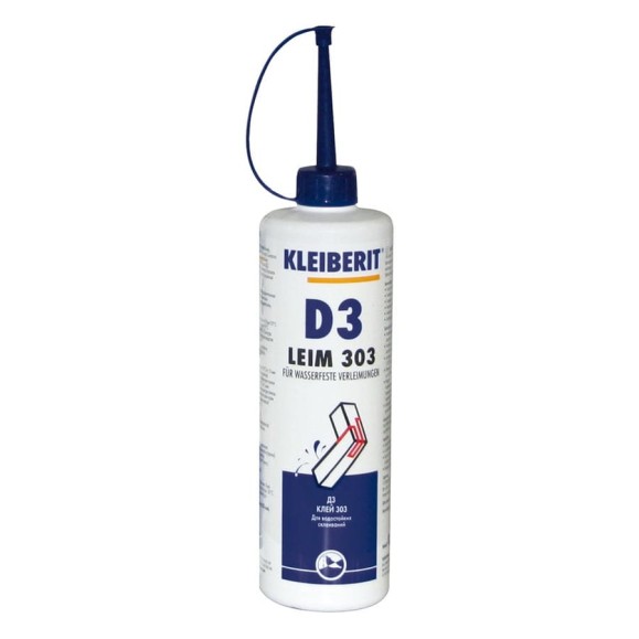 Клей в бутылке Kleiberit 0,5 кг KLB0002/0.5