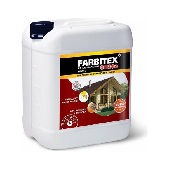 Олифа FARBITEX 38 кг 4300001642 Олифа FARBITEX 38 кг 4300001642
