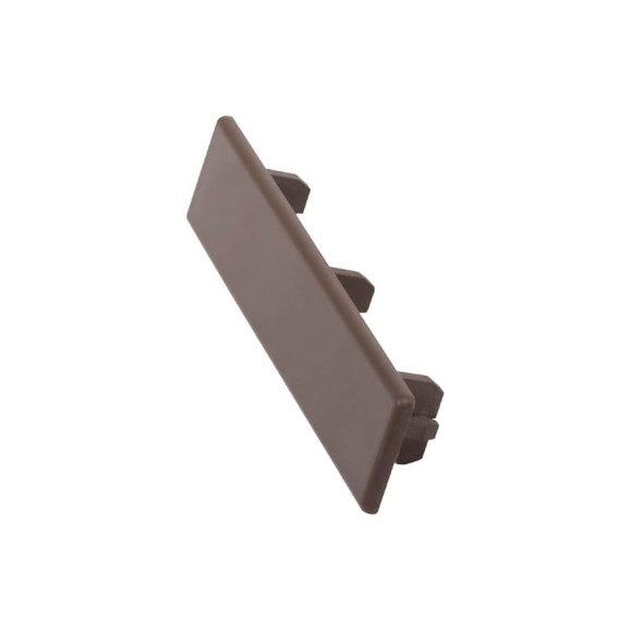 Торцевая пластиковая заглушка для доски ДПК Grinder deco шоколад, 125x25 мм, 10 шт. TD 26 Торцевая пластиковая заглушка для доски ДПК Grinder deco шоколад, 125x25 мм, 10 шт. TD 26