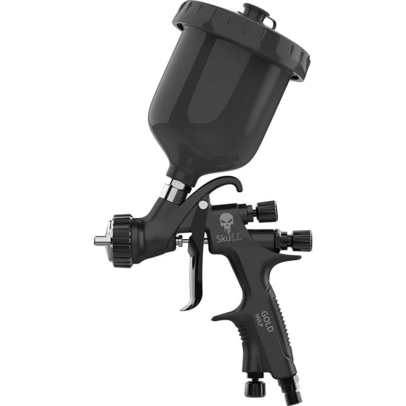 Краскопульт RADEX SKULL GOLD Spray gun RRP 10117 Краскопульт RADEX SKULL GOLD Spray gun RRP 10117