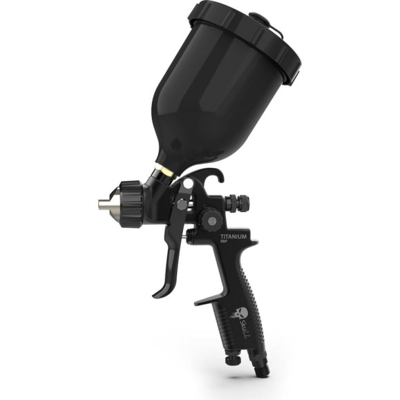 Краскопульт RADEX SKULL TITANIUM Spray gun RRP 20117 Краскопульт RADEX SKULL TITANIUM Spray gun RRP 20117