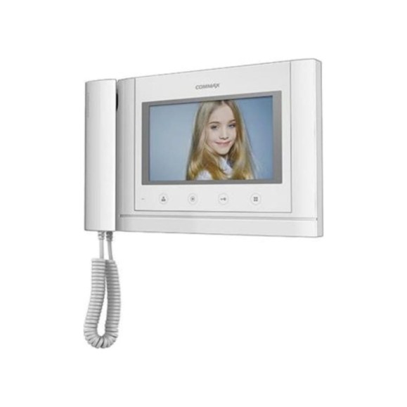 Видеодомофон COMMAX цветной CDV-70MH (METALO Белый) CDV-70MH(METALO-WHITE) Видеодомофон COMMAX цветной CDV-70MH (METALO Белый) CDV-70MH(METALO-WHITE)