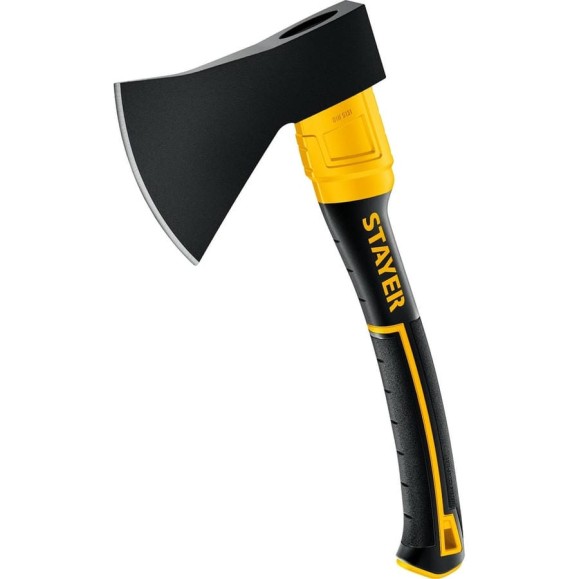 Кованый топор STAYER Fiberglass 410 мм, 1200/1350 г 2062-12_z02 Кованый топор STAYER Fiberglass 410 мм, 1200/1350 г 2062-12_z02