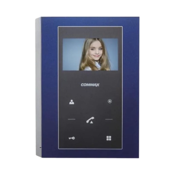Цветной видеодомофон COMMAX CMV-43S (Синий) CMV-43S(BLUE) Цветной видеодомофон COMMAX CMV-43S (Синий) CMV-43S(BLUE)