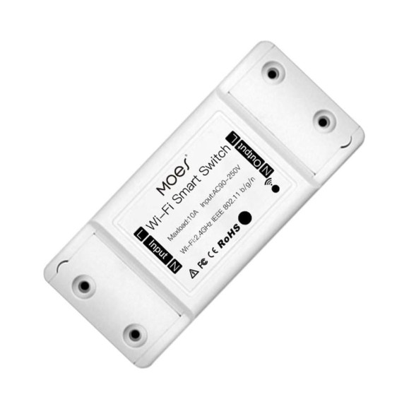 Умный переключатель Moes WIFI SMART SWITCH модели - with WIFI+Bluetooth chip MS-101 Умный переключатель Moes WIFI SMART SWITCH модели - with WIFI+Bluetooth chip MS-101