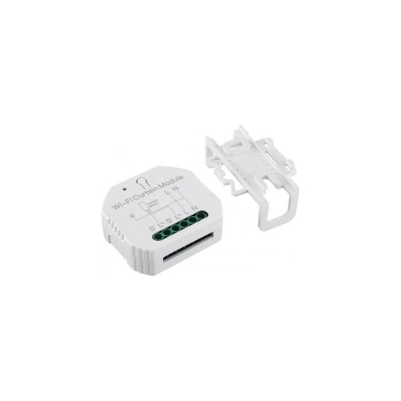 Умный переключатель для штор Moes Wi-Fi Curtain Module модели MS-108 Умный переключатель для штор Moes Wi-Fi Curtain Module модели MS-108