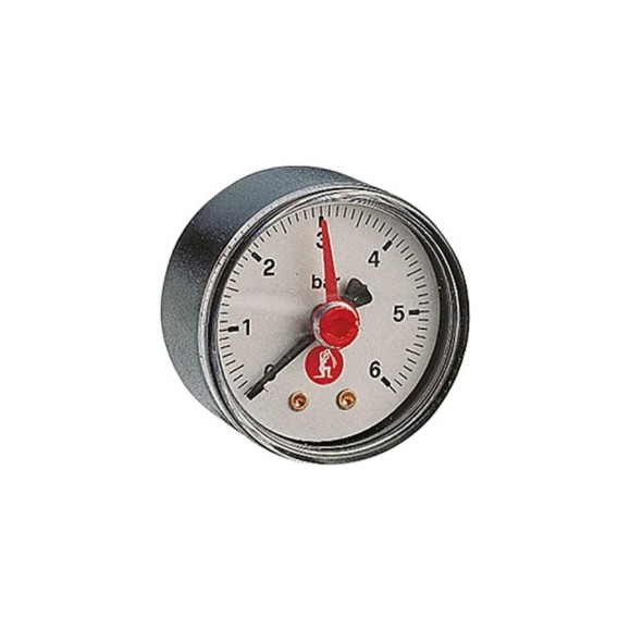 Манометр Giacomini 1/4" 0-10 бар, тыльное соединение R225IY007 Манометр Giacomini 1/4" 0-10 бар, тыльное соединение R225IY007