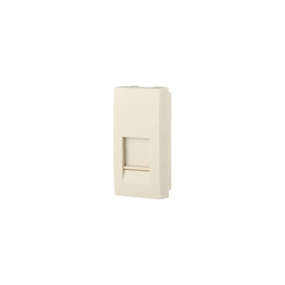 Накладка для телефонной/компьютерной розетки LK Studio RJ 45x22.5мм бежевый LK45 853101-1 Накладка для телефонной/компьютерной розетки LK Studio RJ 45x22.5мм бежевый LK45 853101-1