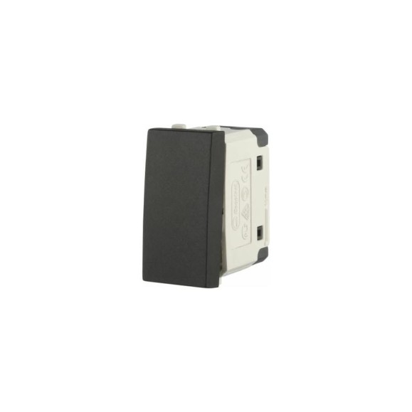 1-клавишный выключатель LK Studio 45x22.5 (сх.1) 16 A. 250 B черный бархат LK45 850108-1 1-клавишный выключатель LK Studio 45x22.5 (сх.1) 16 A. 250 B черный бархат LK45 850108-1