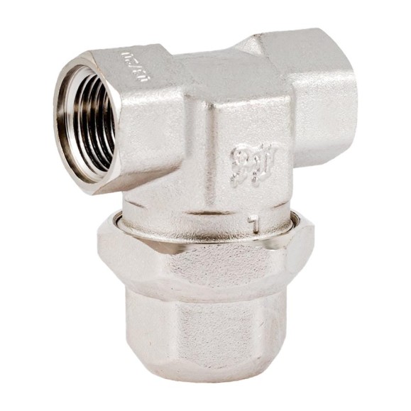 Фильтр PROFACTOR прямой Т-образный в/в 1/2" PF TS 230 Фильтр PROFACTOR прямой Т-образный в/в 1/2" PF TS 230