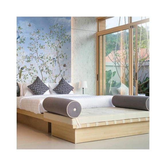 Фреска ООО Ортограф Blooming garden 3x3 м FX_33947