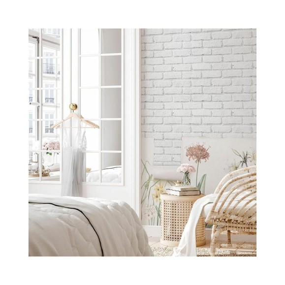 Фреска ООО Ортограф Loft and flowers 3x3 м FX_34179