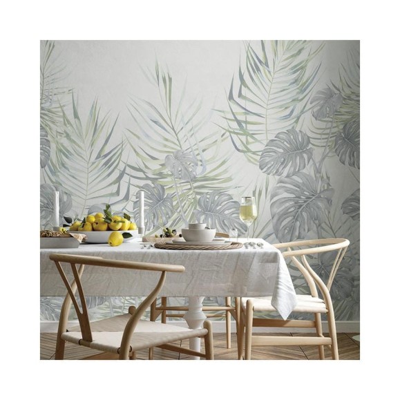 Фреска ООО Ортограф Palm leaves green 3x3 м FX_34160 Фреска ООО Ортограф Palm leaves green 3x3 м FX_34160