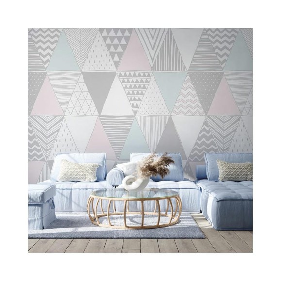 Фреска ООО Ортограф Triangles 3x3 м FX_34151