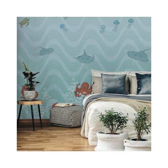 Фреска ООО Ортограф Undersea world 3x3 м FX_34178