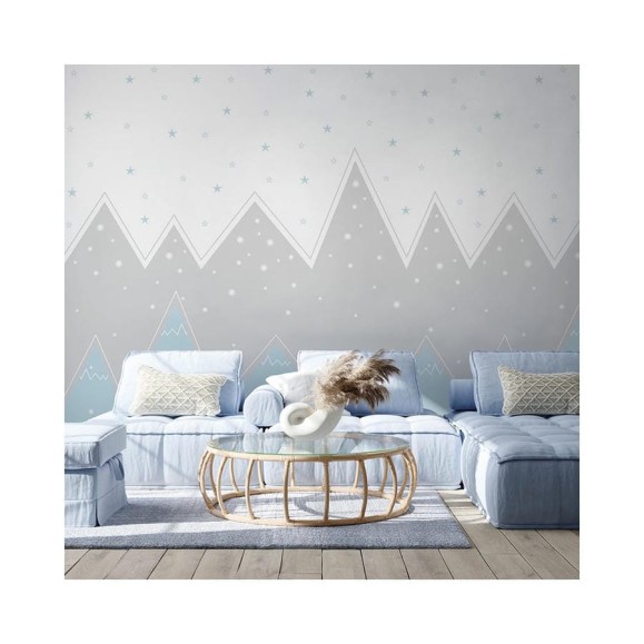 Фреска ООО Ортограф Mountain peaks 3x3 м FX_34162