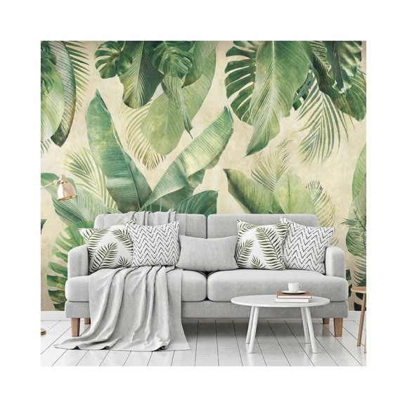 Фреска ООО Ортограф Palm leaves 4x2.7 м FX_34204 Фреска ООО Ортограф Palm leaves 4x2.7 м FX_34204