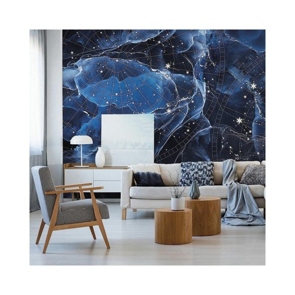 Фотообои ООО Ортограф Constellations blue 2.99x3 м OF_34196