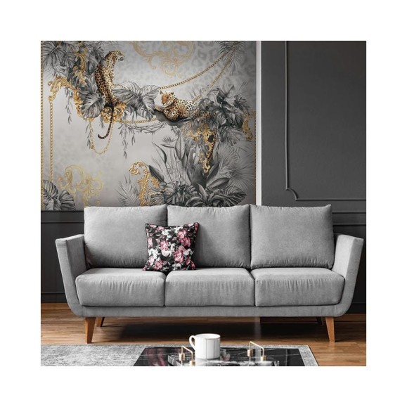 Фотообои ООО Ортограф Luxury gray 3.97x2.7 м OF_34240