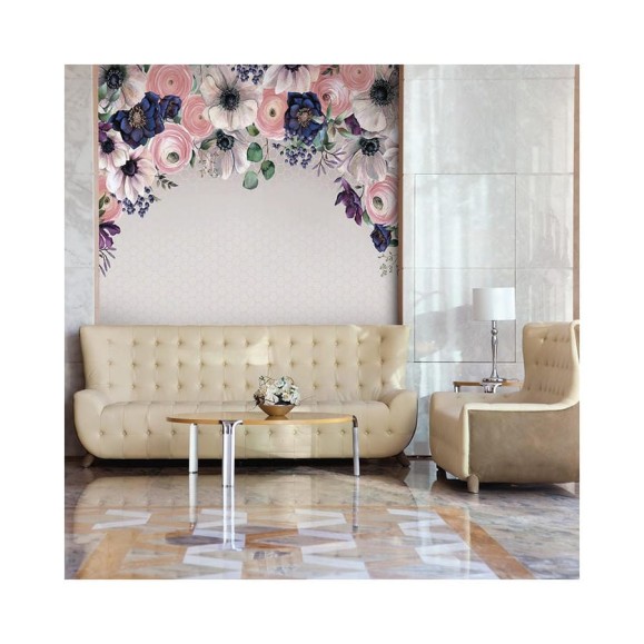 Фотообои ООО Ортограф Flower arch 2 3.97x2.7 м OF_34059 Фотообои ООО Ортограф Flower arch 2 3.97x2.7 м OF_34059