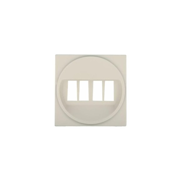 Накладка аудио-розетки LK Studio бежевый LK45 857401-1 Накладка аудио-розетки LK Studio бежевый LK45 857401-1