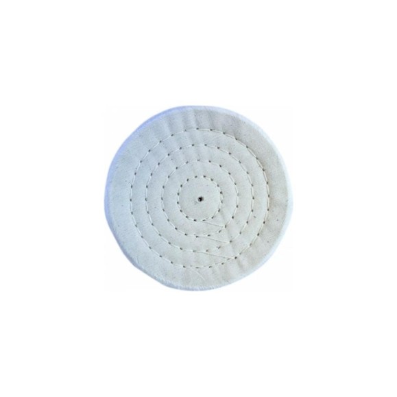 Диск полировальный хлопковый 125x11мм,в блистере Rockforce RF-PSP125U 49292 Диск полировальный хлопковый 125x11мм,в блистере Rockforce RF-PSP125U 49292