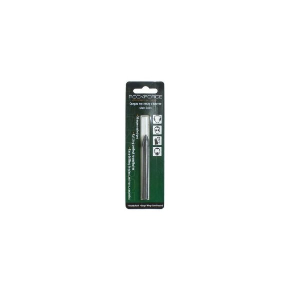 Сверло по стеклу и плитке 7 мм, в блистере Rockforce RF-37207