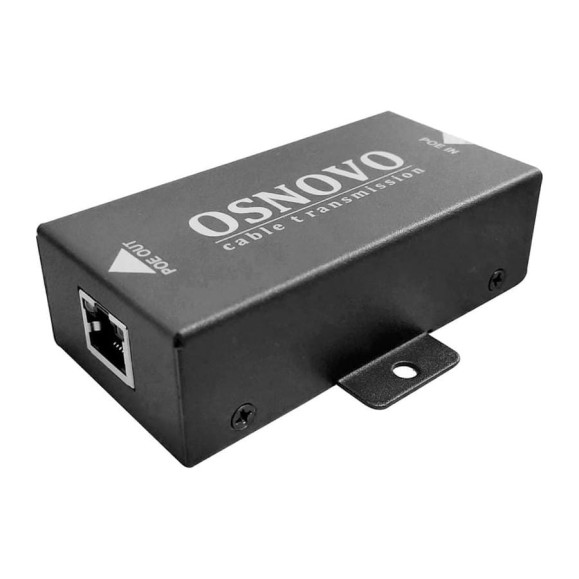 PoE удлинитель OSNOVO Ethernet, E-PoE/1 УТ-00001276 PoE удлинитель OSNOVO Ethernet, E-PoE/1 УТ-00001276