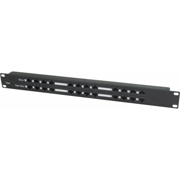 Пассивный PoE-инжектор OSNOVO Ethernet, PoE Midspan-12/P УТ-00013705 Пассивный PoE-инжектор OSNOVO Ethernet, PoE Midspan-12/P УТ-00013705