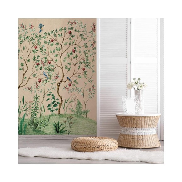 Фотообои ООО Ортограф Pomegranate grove beige 3.71x2.7 м OT-G_33957 Фотообои ООО Ортограф Pomegranate grove beige 3.71x2.7 м OT-G_33957