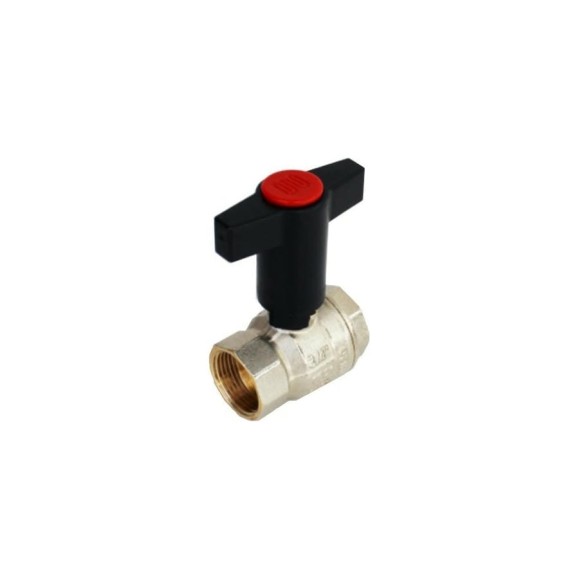 Шаровой кран ELSEN 3/4", ВВ, высокая ручка из пластмассы EV34.6200 Шаровой кран ELSEN 3/4", ВВ, высокая ручка из пластмассы EV34.6200