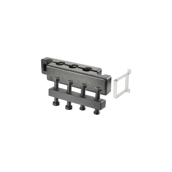 Гребёнка Oventrop компактная, 1 1/2, Regumat 5, выход-1 1/2 DN 25, сталь, с изоляцией 1351785
