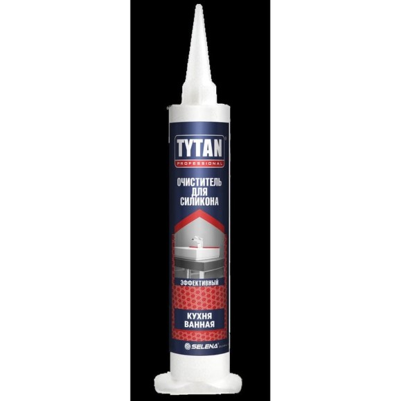 Очиститель для силикона Tytan PROFESSIONAL 80 мл 94346 Очиститель для силикона Tytan PROFESSIONAL 80 мл 94346