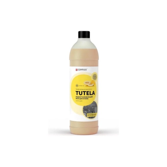 Воск для сушки кузова автомобиля Tutela (дыня), 1 л Complex 1137127 Воск для сушки кузова автомобиля Tutela (дыня), 1 л Complex 1137127