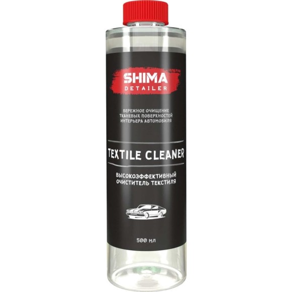 Очиститель текстиля SHIMA DETAILER TEXTILE CLEANER 500 мл 4634444151729 Очиститель текстиля SHIMA DETAILER TEXTILE CLEANER 500 мл 4634444151729