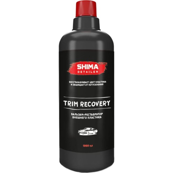 Бальзам-реставратор внешнего пластика SHIMA DETAILER TRIM RECOVERY 1л 4603740922036 Бальзам-реставратор внешнего пластика SHIMA DETAILER TRIM RECOVERY 1л 4603740922036